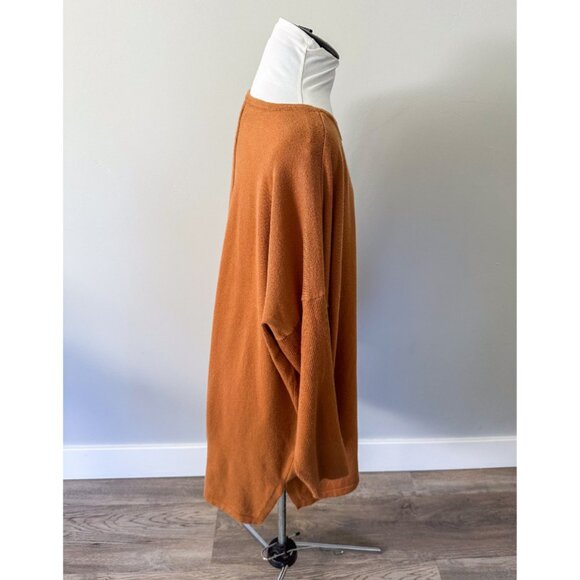 Style & Co Caramel Kiss Sweater Poncho - NWT! - Picture 10 of 10